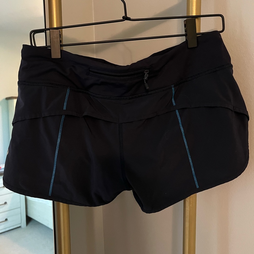 Lululemon run shorts